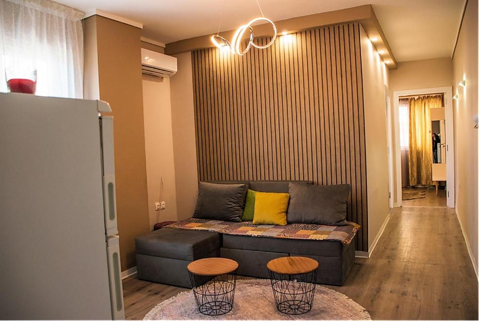 Jukebox Suite 2 Bedrooms - Big Balcony Thessaloniki Exterior foto