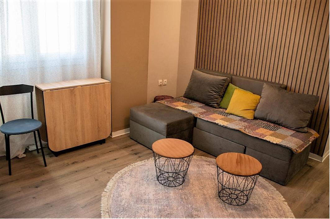 Jukebox Suite 2 Bedrooms - Big Balcony Thessaloniki Exterior foto