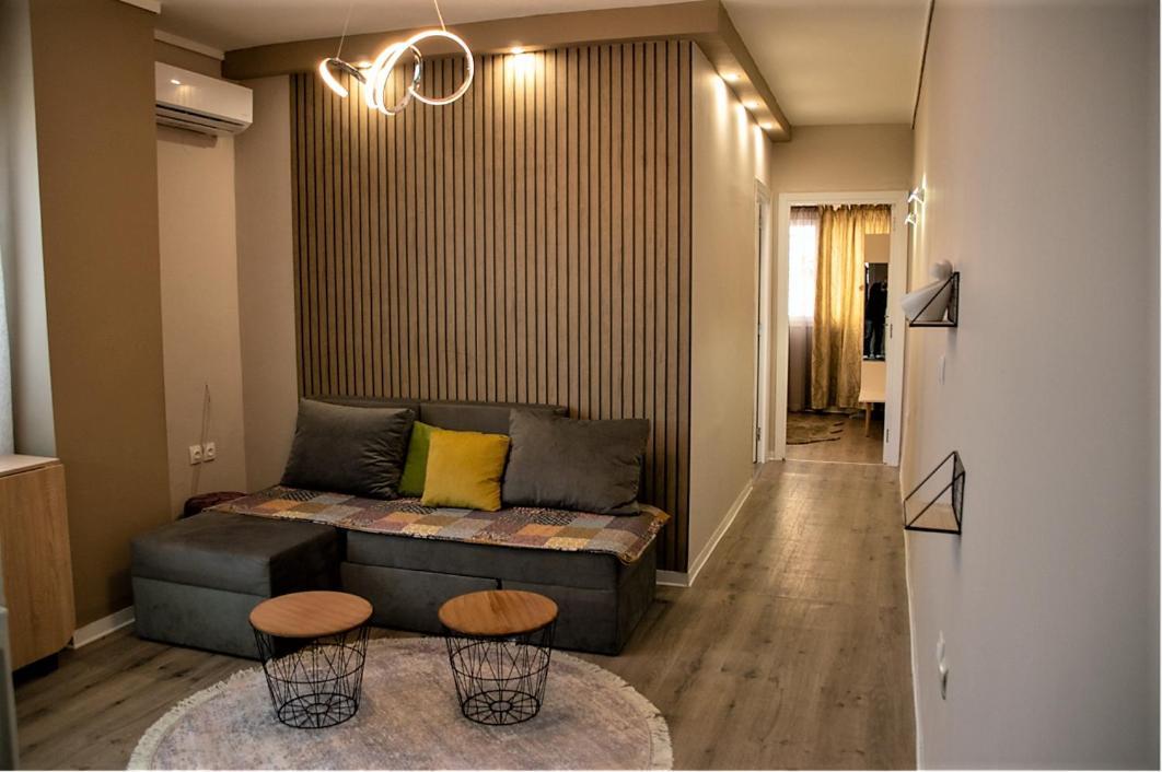 Jukebox Suite 2 Bedrooms - Big Balcony Thessaloniki Exterior foto