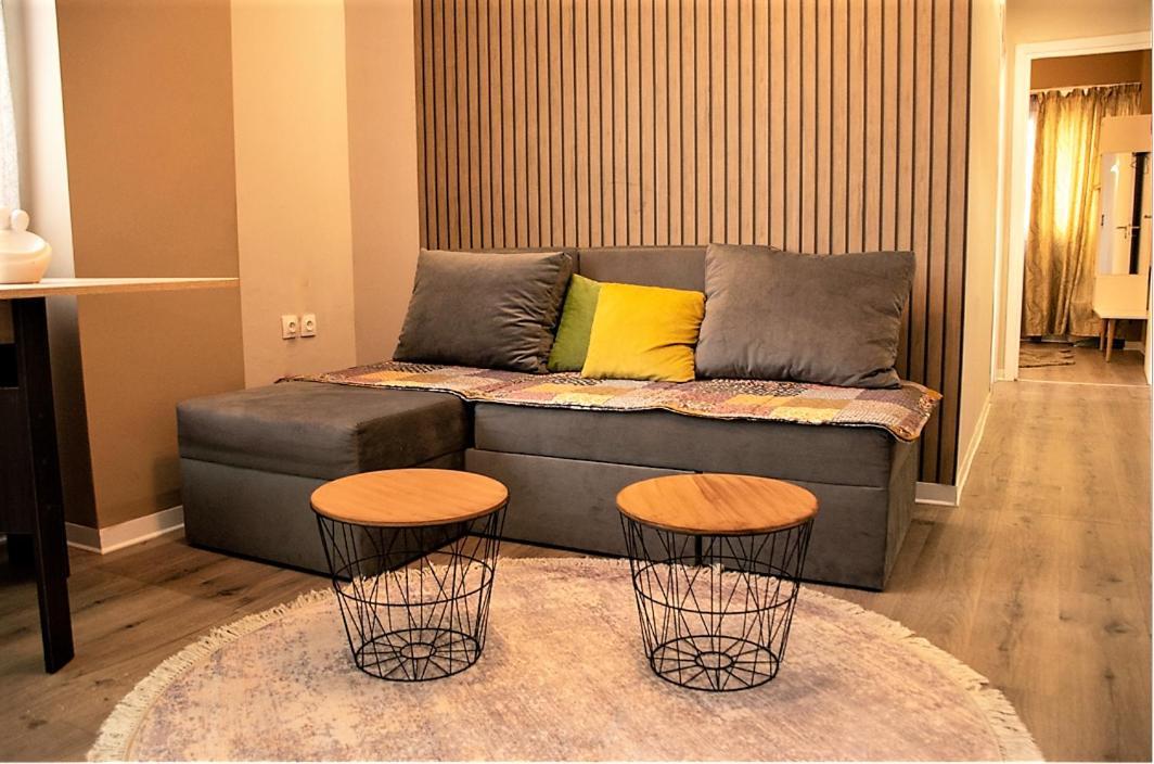 Jukebox Suite 2 Bedrooms - Big Balcony Thessaloniki Exterior foto