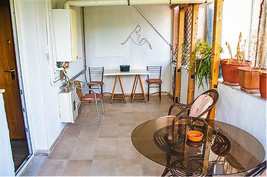 Jukebox Suite 2 Bedrooms - Big Balcony Thessaloniki Exterior foto